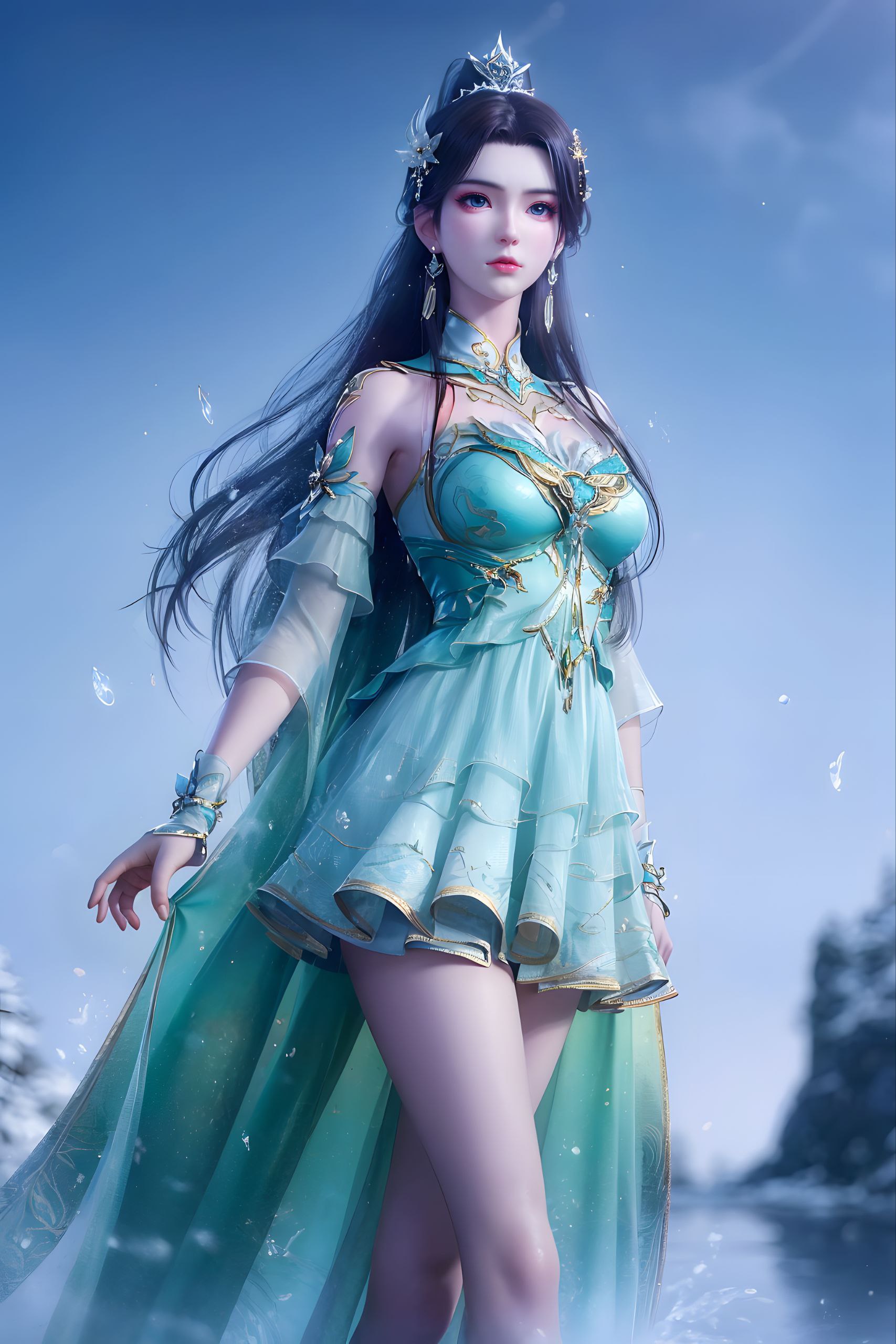 但是