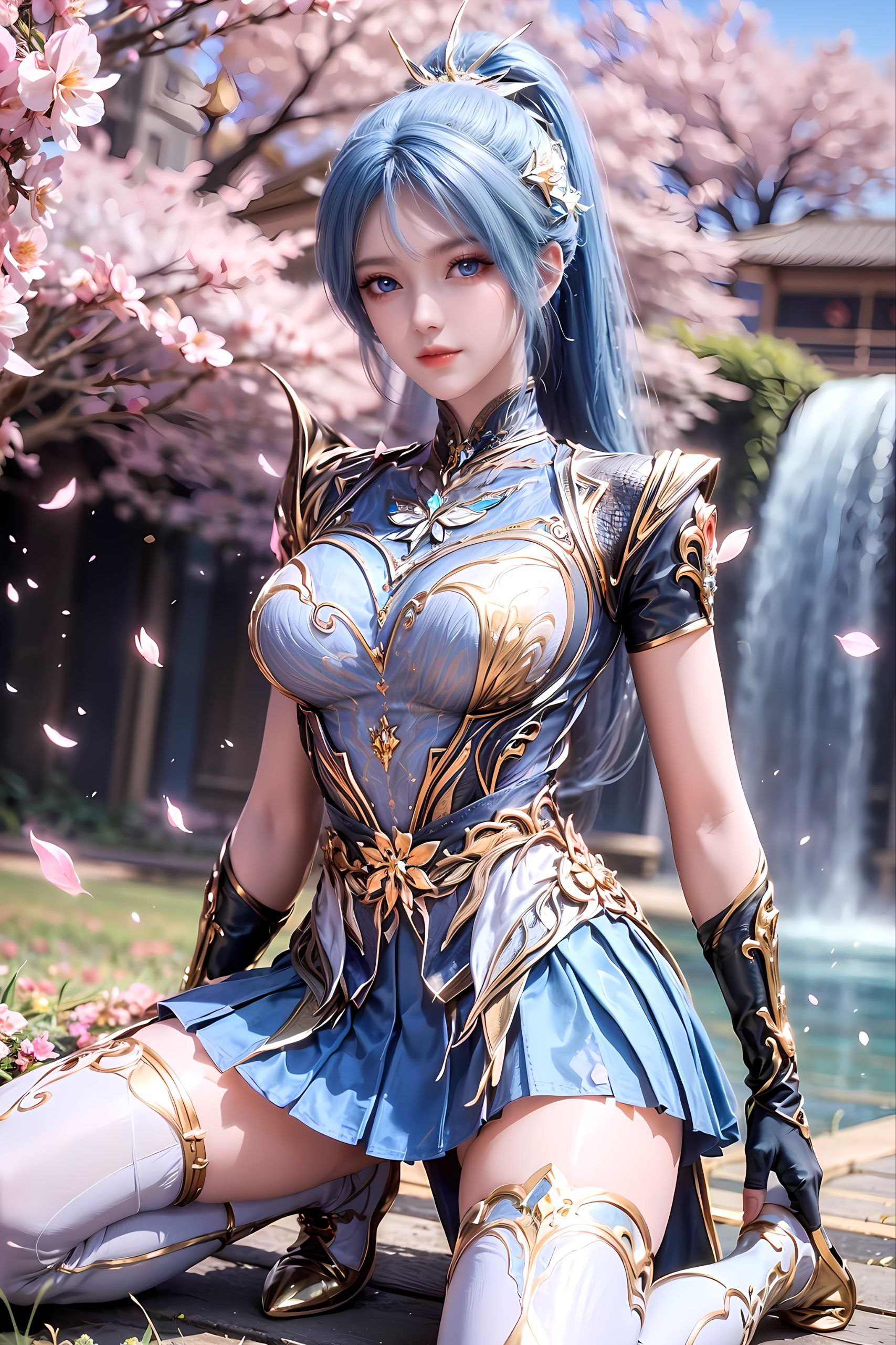 了清晰的分
