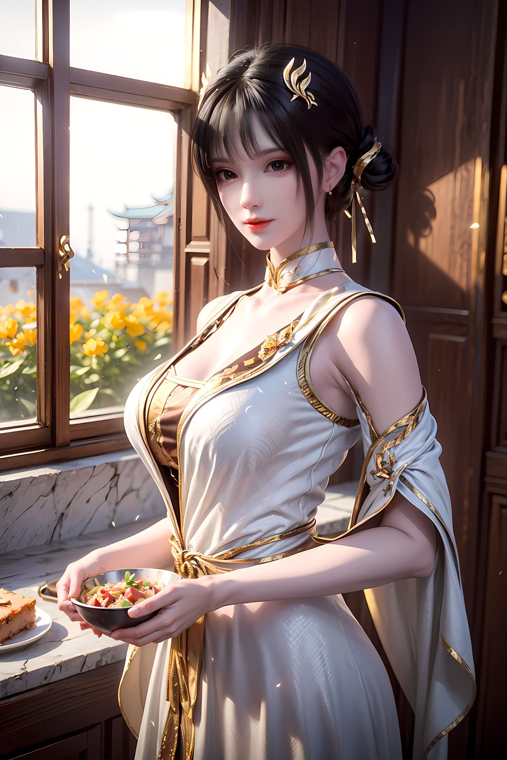 面临着MI