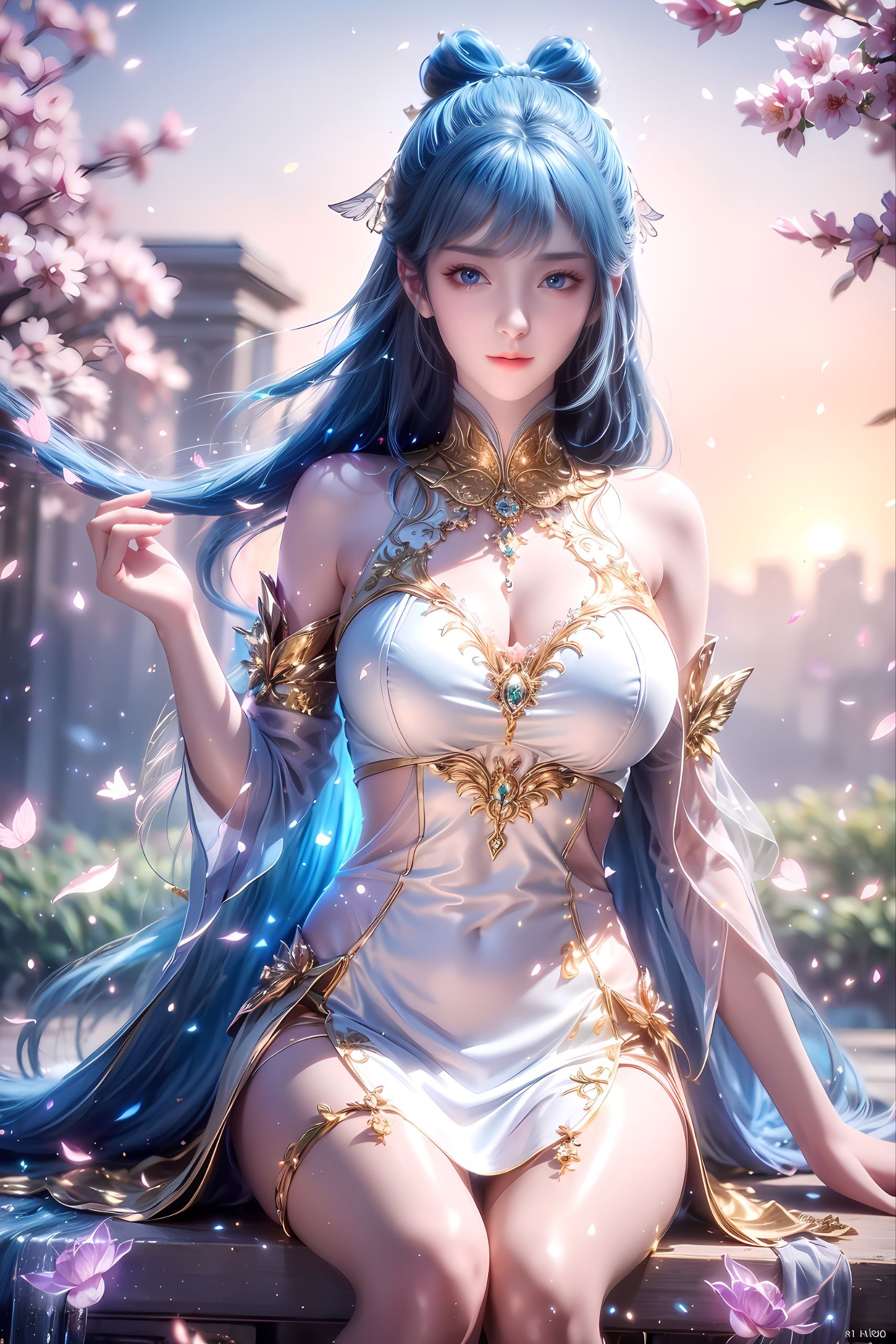 的对比