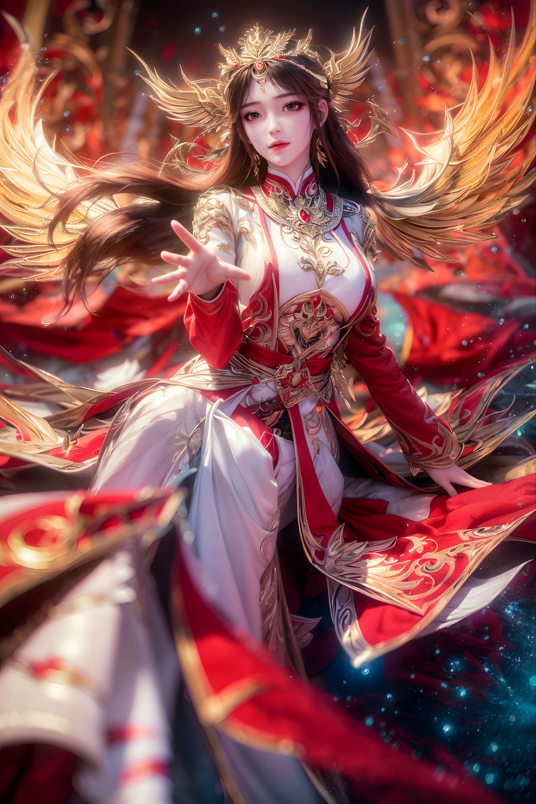 大量粉丝和