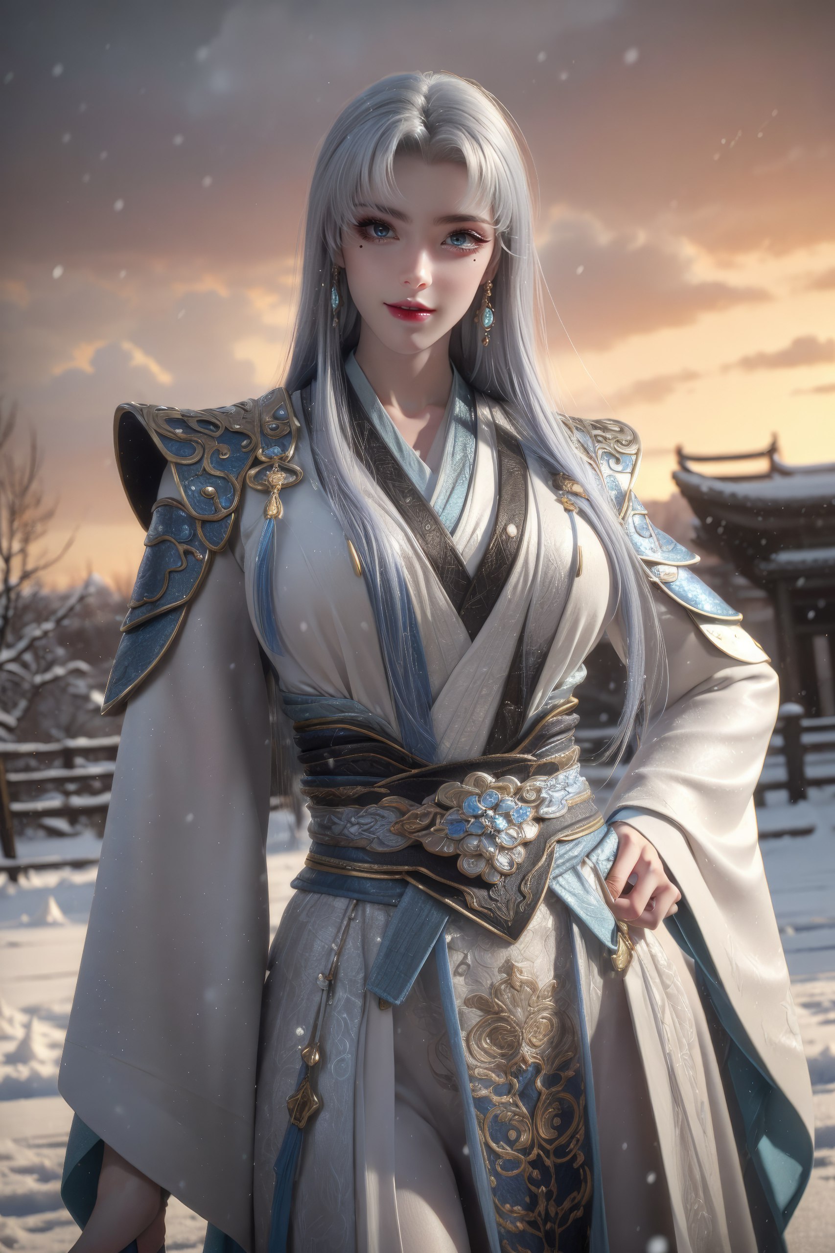 吸引了许多
